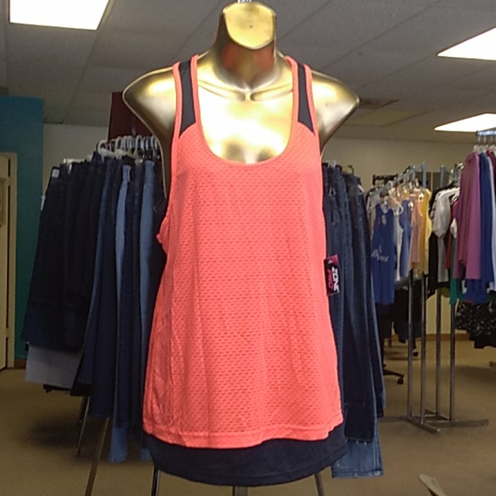 Zone Pro Small  Orange and agrey
